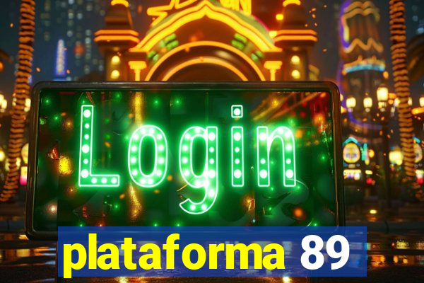 plataforma 89